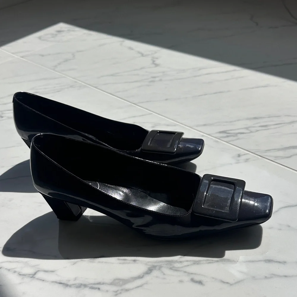 ROGER VIVIER SZ 39.5/9.5 Women's Shoes - Picture 4 of 16